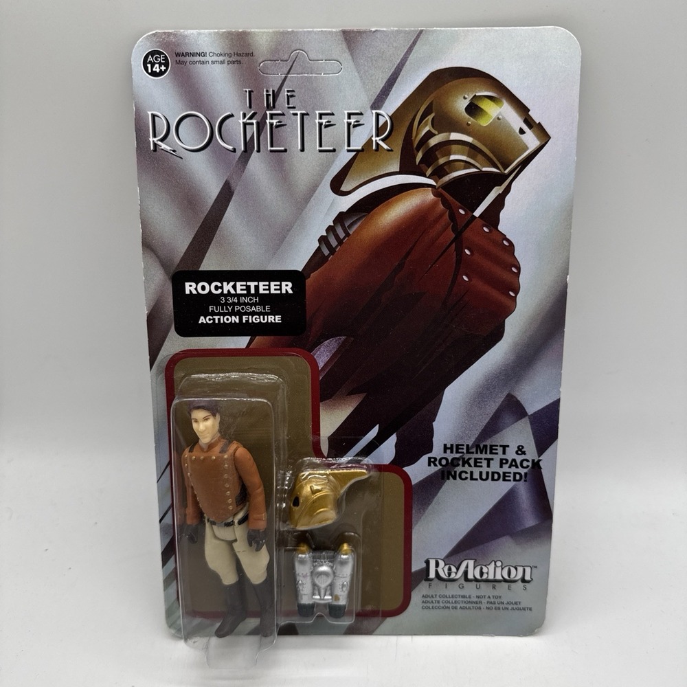 Super7 ReAction The Rocketeer ™ Rocketeer SDCC Figure 2014 #2